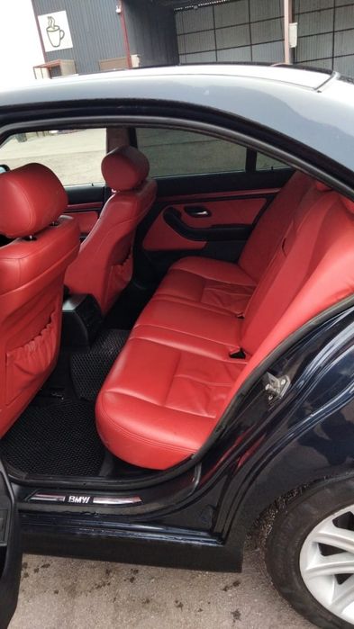 BMW e39 в хорошем состоянии