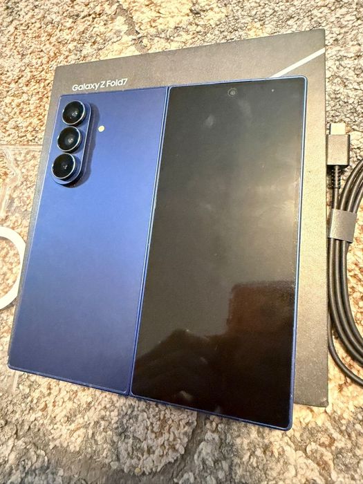 Samsung Galaxy Z Fold 7 12GB/256 sau shimb cu S25 Ultra + Dif