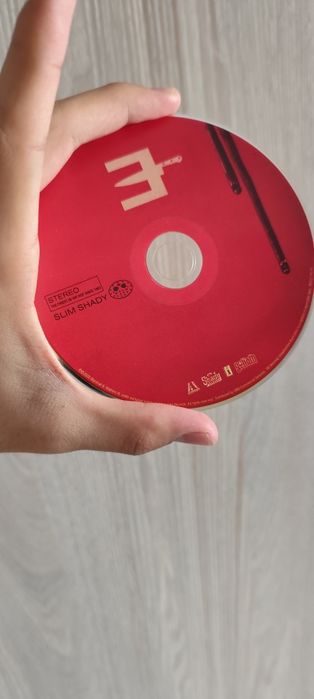 Eminem - Music To Be Murdered By CD (Side A)