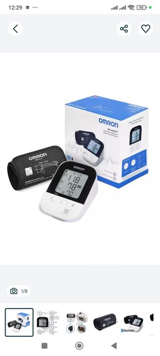 Tonometr Модель OMRON M6 Comfort Afib