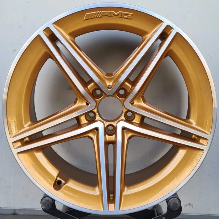 Reconditionare Jante/Etriere Vopsire Electrostatica Diamond Cut Sablat