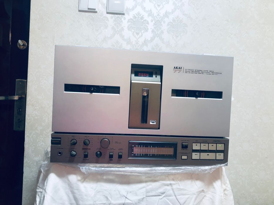 Magnetofon Akai GX 77