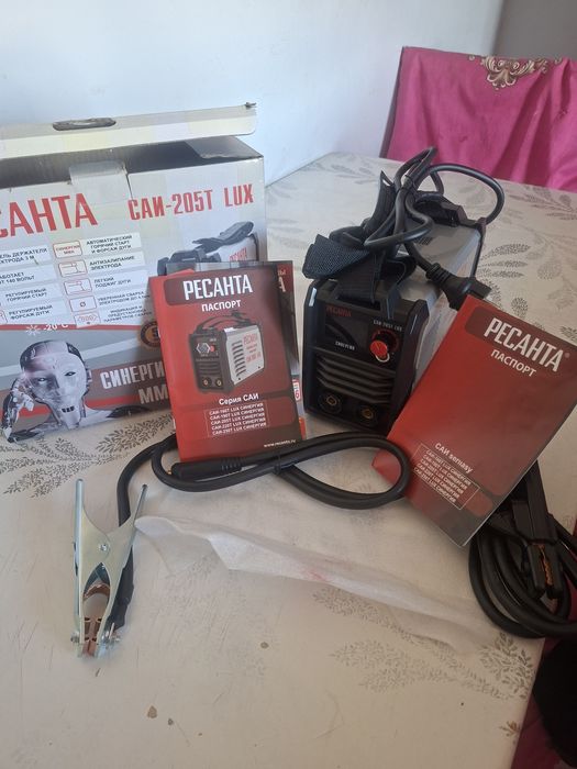 Сварочный аппарат РЕСАНТА жап жаңа