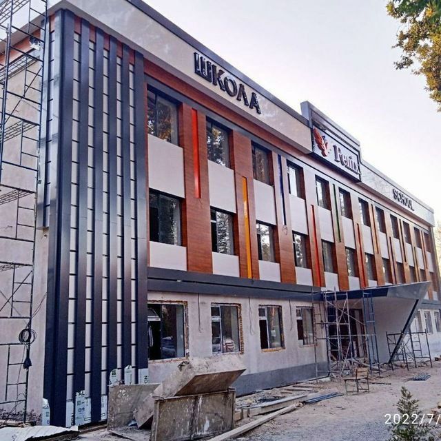 Алюкобонд монтаж хизмати Алукафон хизматларимиз Узбекистан буйлаб