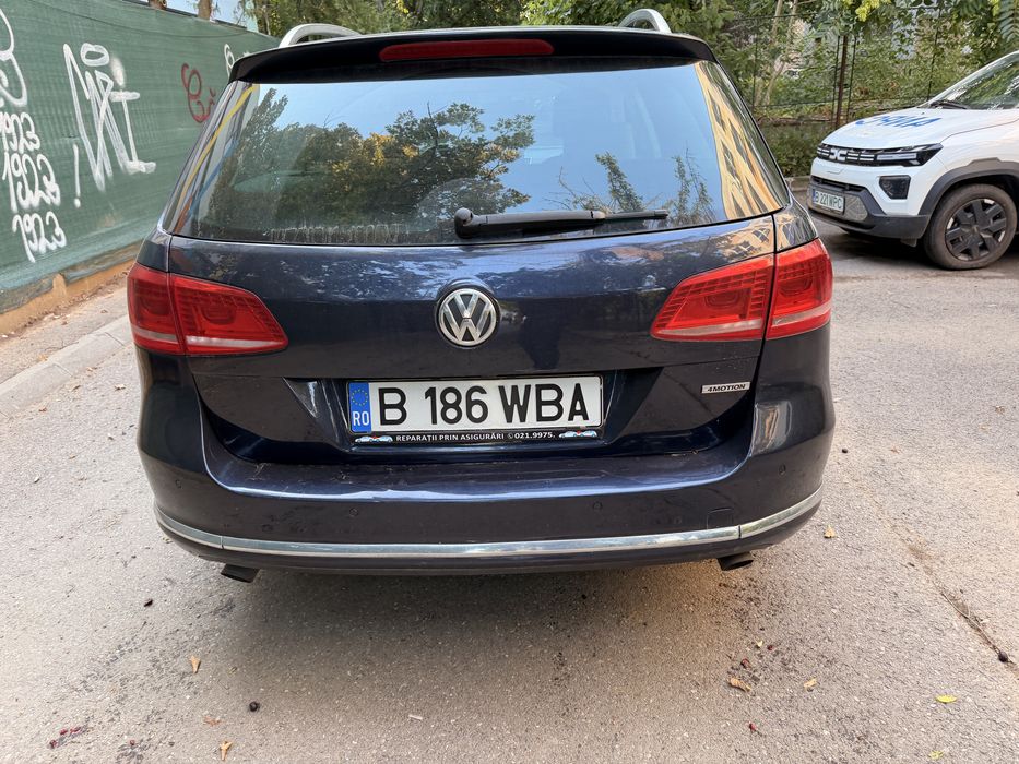 VW Passat B7 / 2012 / 2.0 TDI / 4motion / 170 CP / DSG / Led / Xenon / Camera