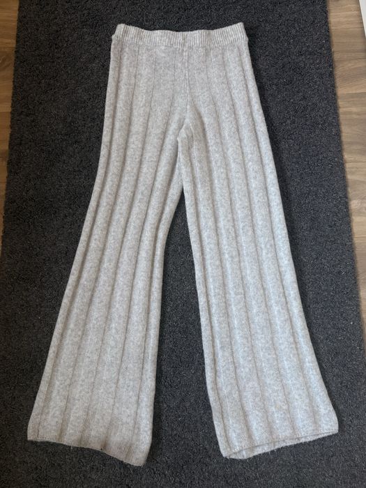Pantaloni tricotati,din amestesc de lână