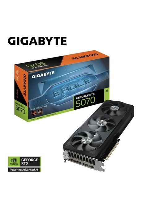 Продам GIGABYTE RTX 5070 12gb