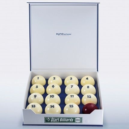 Высококачественные Шары для Бильярда DYNA 68 mm. Новое поколение