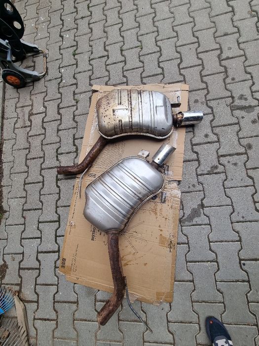 Tobe evacuare, esapament Audi A8