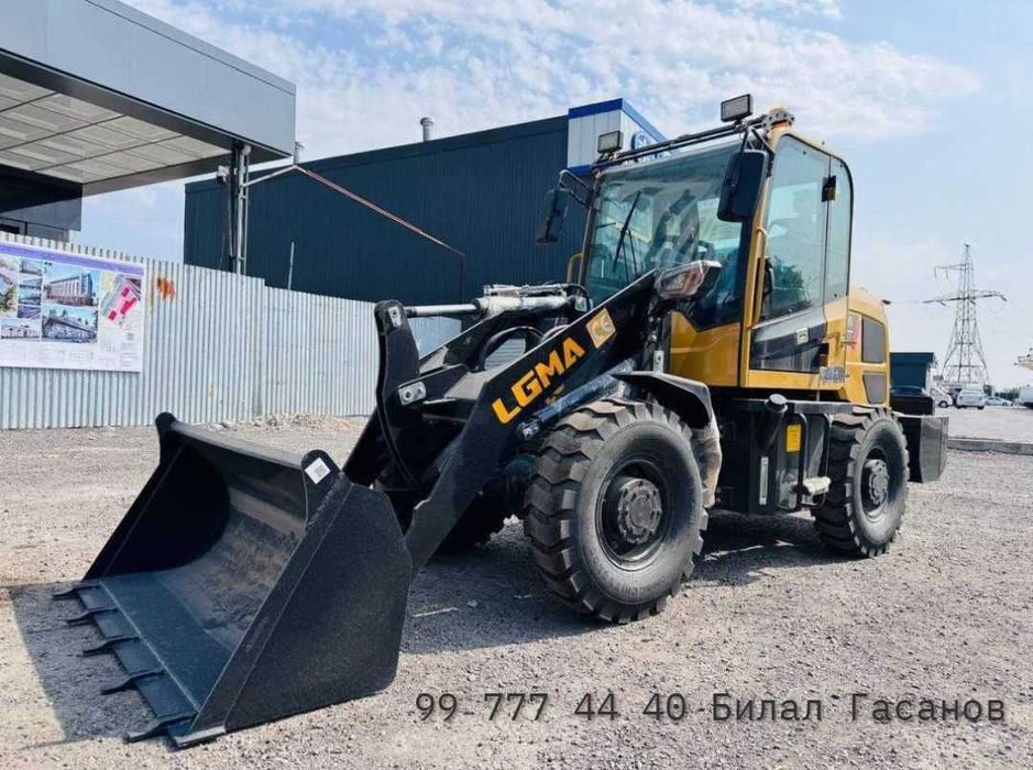 Фронтал юклагич LGMA T916 (0.6 куб) муддатли туловга ва лизингга!