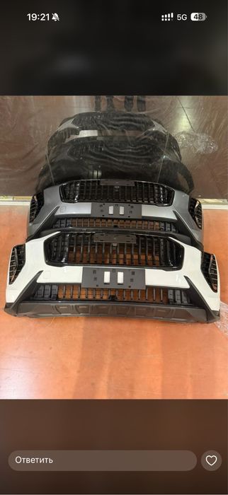 Бампера в сборе Chery, Changan, Jetour, Haval