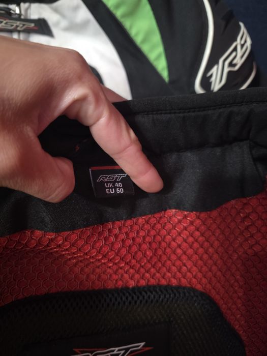 Текстилно яке 
RST Tractech evo R размер 50 S