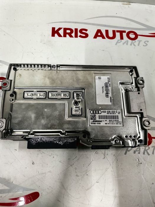 Усилвател за музика Audi A6 C7/ Ауди А6 Ц7 2015г BOSE