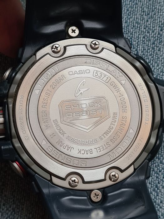 Ceas Casio  G-Shock GWN -1000H "Gulfmaster "