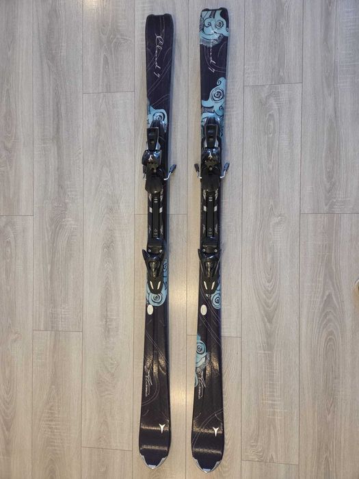 Schiuri Atomic Cloud 7 cu legaturi & bete – 156 cm – carving damă