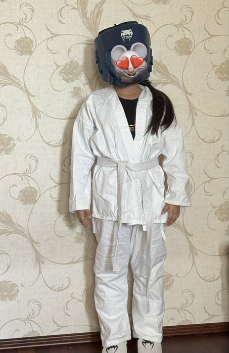 Форма для каратэ, рост для 130 см и 150 см