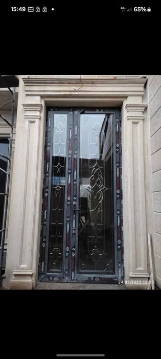 Акфа эшик ромлар