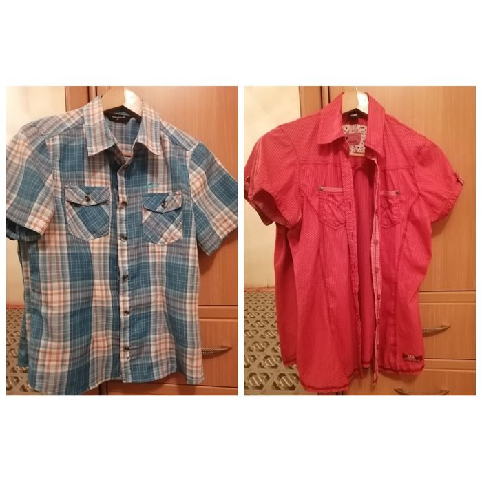 Рубашки, туники, жакеты