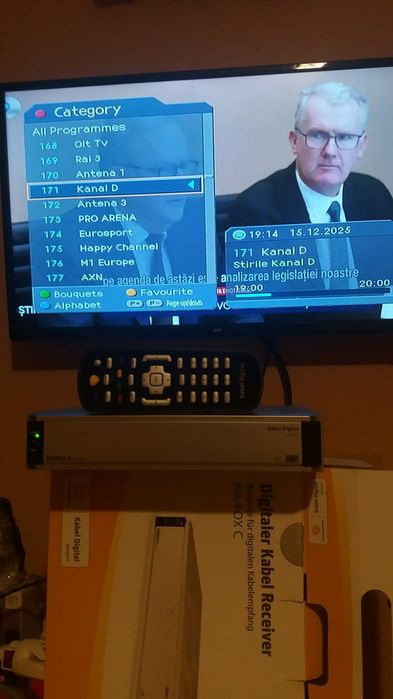 Humax receptor decodor digital tv