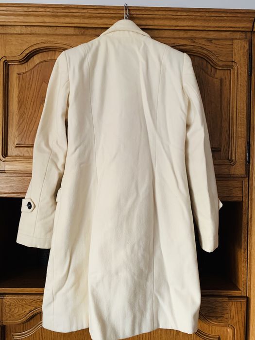 Palton crem marime S