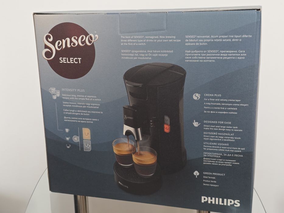 Espressor Philips Senseo Select CSA230/61
