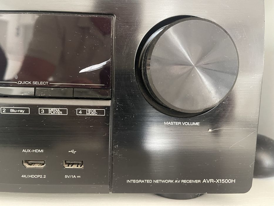 Vand sistem audio 7.2