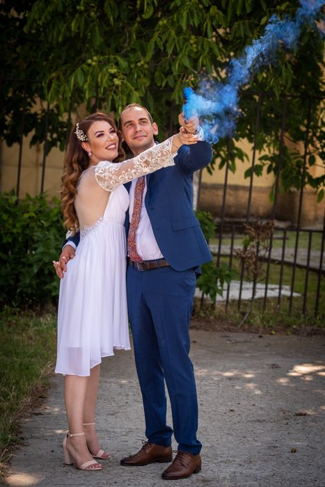 Vând rochie cununie civilă