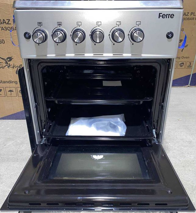 Газовая плита Ferre газ конфорки + Доставка