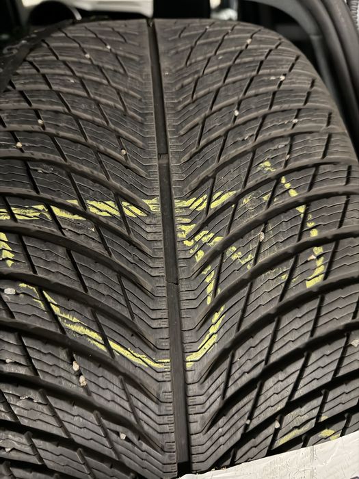 Set 4 anvelope iarnă Michelin Pilot Alpin 5 SUV 285/45 R20 112V XL - DOT SEPT 2024, 7.4mm
