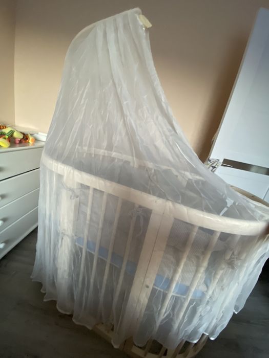 Балдахин для кроватки+ подарок