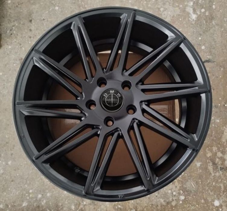 Jante 19 BMW 5 x 120 R19 Negru integral 
Jante Noi cu Factura și Garan