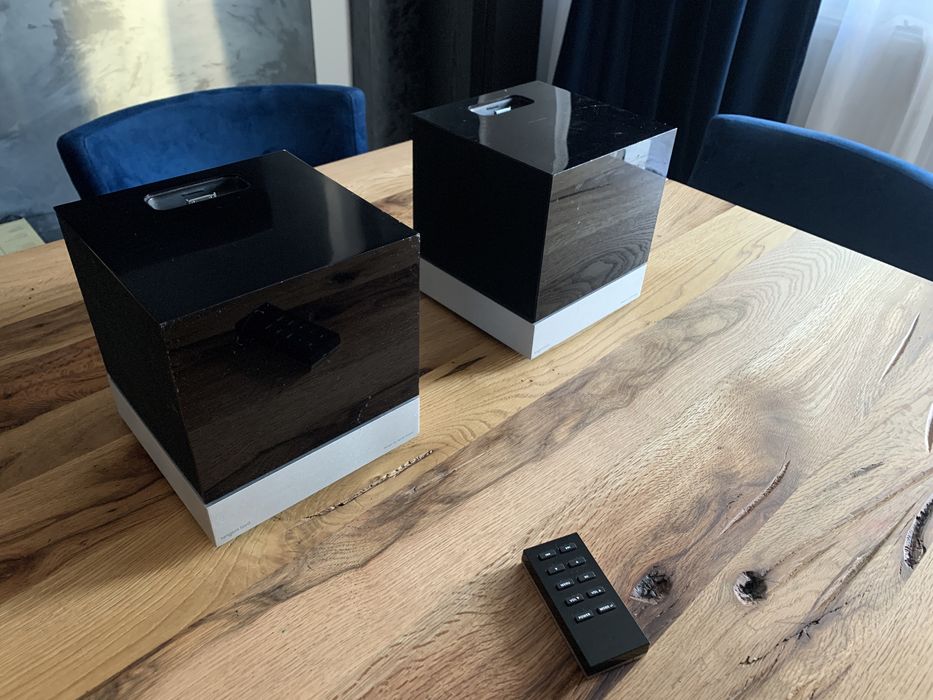 Speaker Dock Tangent Fjord + telecomandă, stare bună