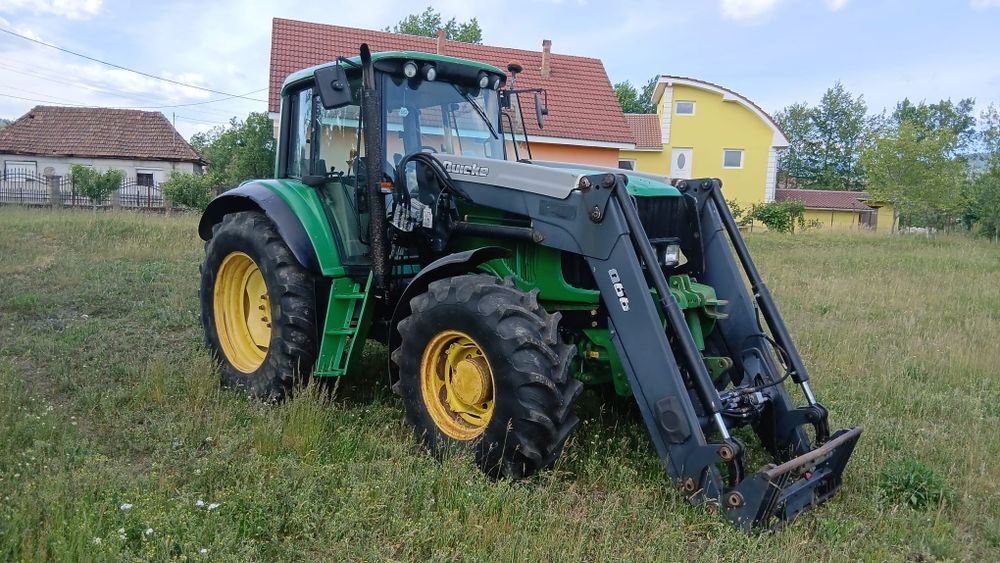 Tractor Jhon Deer 6520 cu incarcator anul 2006