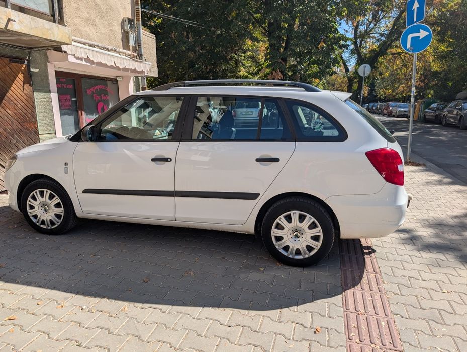Skoda Fabia TDI 1,6