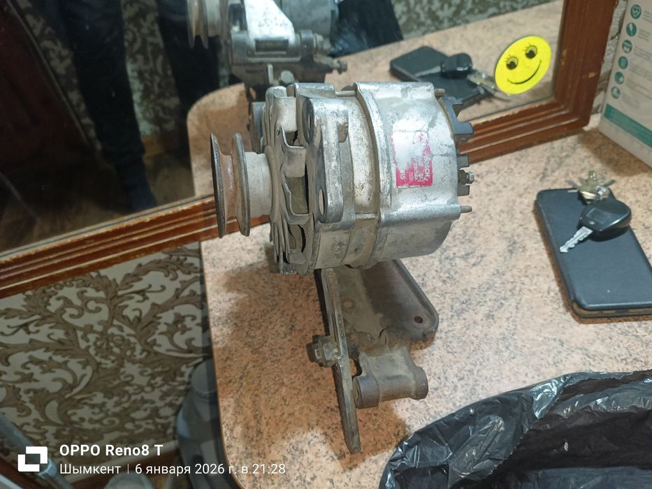 Генератор Jetta.