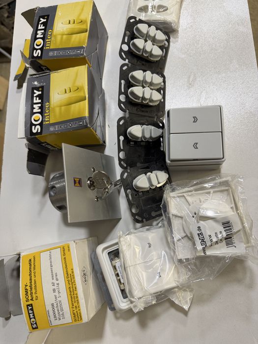 Somfy Hormann механични бутони