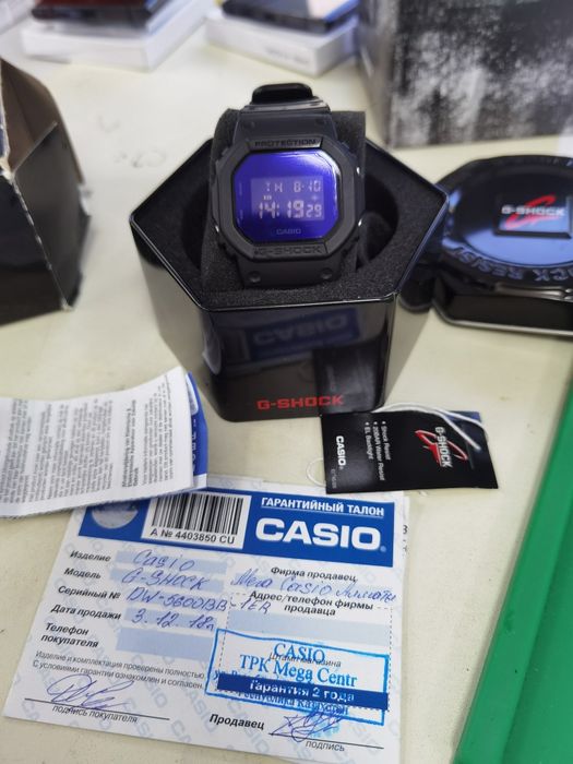 Продам часы Casio G-Shock