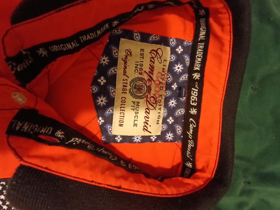 Cămașă Camp David ediție limitată