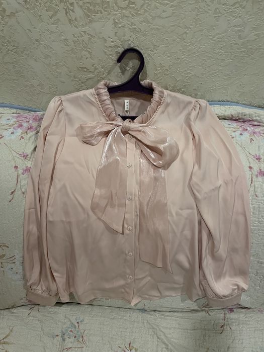 Блузка женская кофта розовая