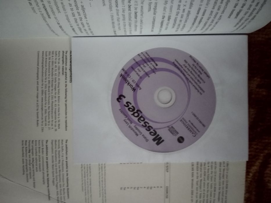 Книга по английскому с диском