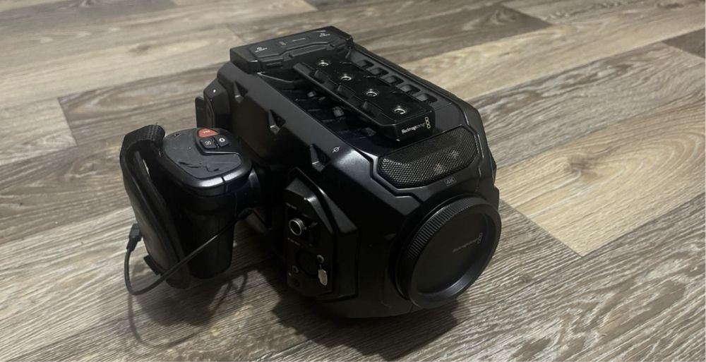 blackmagic  ursa  mini 4k видеокамера