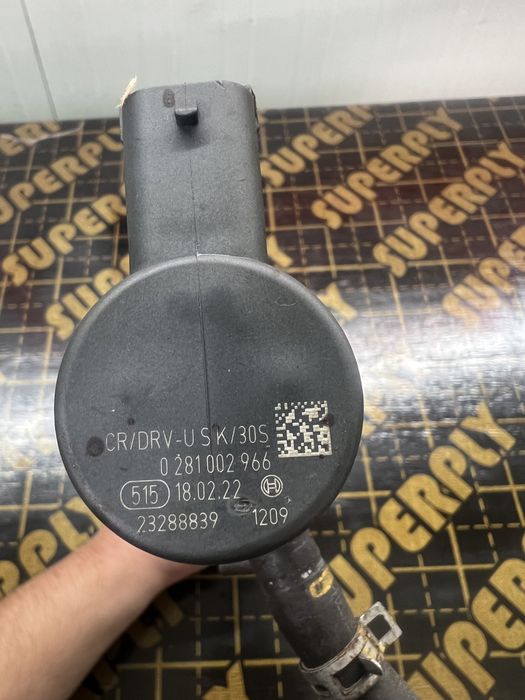 2014 Honda CRV 2.2 Idtec подкачваща помпа и рейл с регулатор на наляга