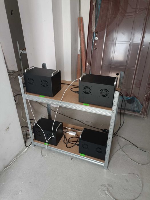 Anexminer ET3 300Mh 240W Ethereum Classic ASIC Miner / Копачка Майнър