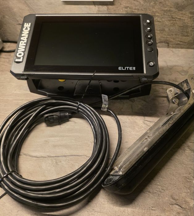 Сонар за риболов Lowrance Elite-9 FS