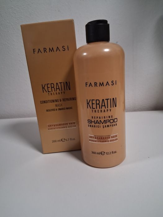Set cu keratina dr tuna