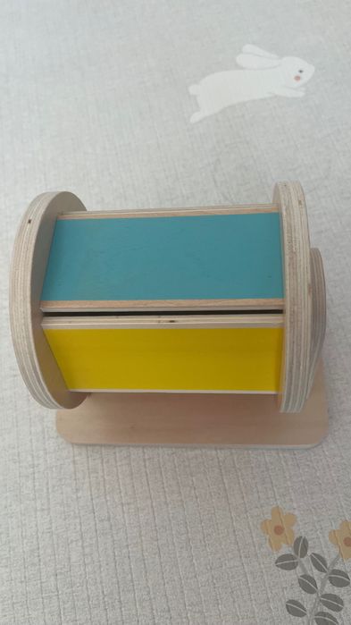 Монтесори кутия за 5-6 месеца