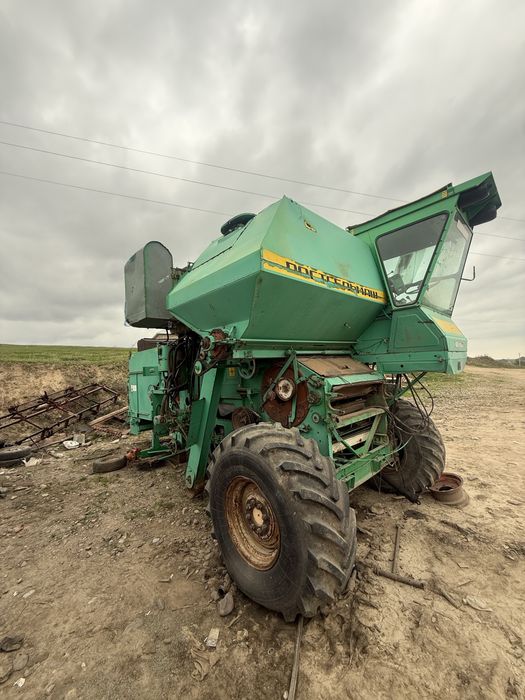 Комбайн Нива Эффект