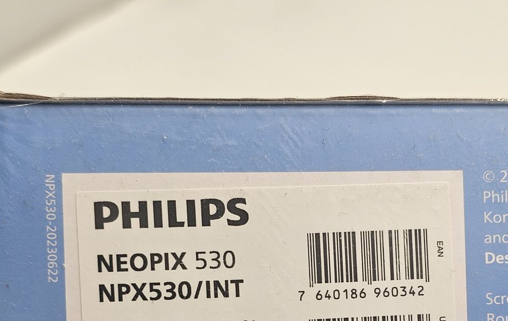 Videoproiector Philips NeoPix 530, Full HD 1920x1080, 350 lumeni, negr