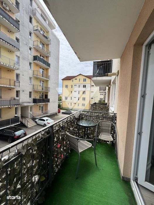 Apartament 2 camere de inchiriat cu parcare zona Turnisor Sibiu
