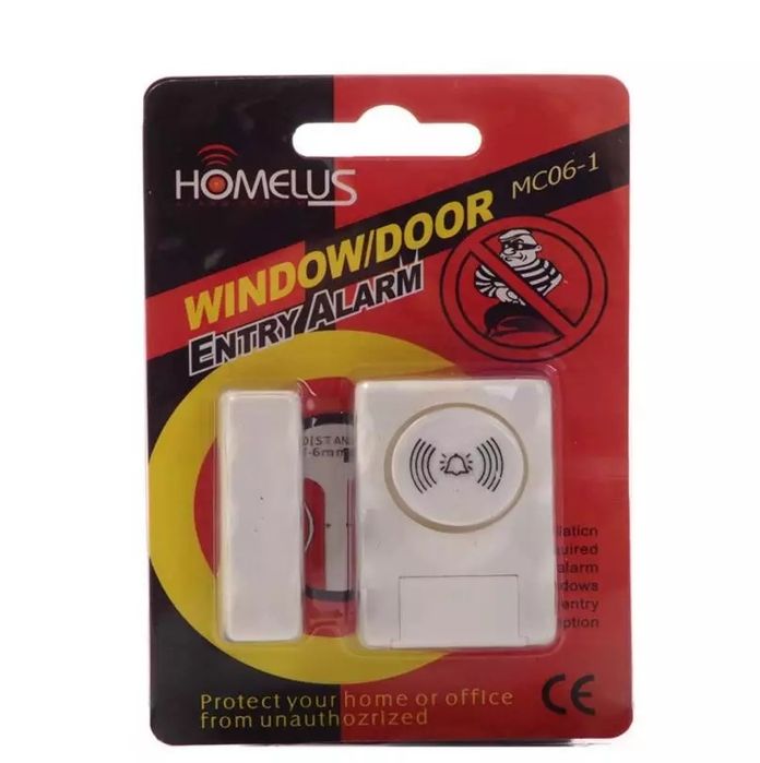 Беспроводная дверная магнитная сигнализация, сигнализация, Entry Alarm